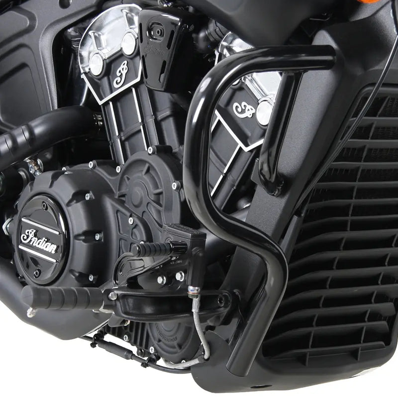 hepco becker engine guard indian scout bobber 18 24