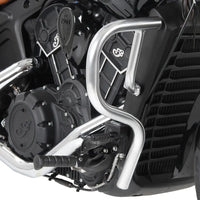 hepco becker engine guard indian scout bobber 18 24