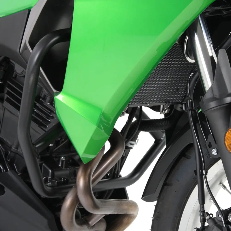 hepco becker engine guard carrrier kawasaki versys x 300