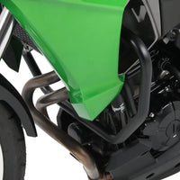 hepco becker engine guard carrrier kawasaki versys x 300