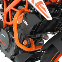 hepco becker engine guard ktm 125 390 duke 17