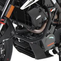 hepco becker engine guard ktm 125 390 duke 17