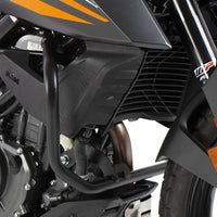 hepco becker engine guard ktm 390 adventure 2020 black