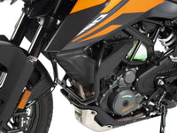 hepco becker engine guard ktm 390 adventure 2020 black