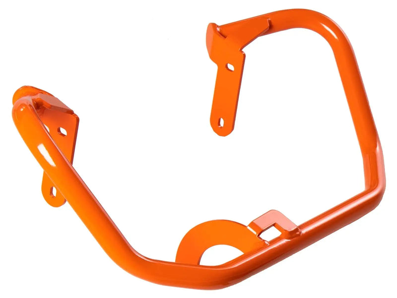 hepco becker engine guard ktm 390 adventure 2020 orange