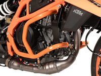hepco becker engine guard ktm 390 duke 125 duke 2024