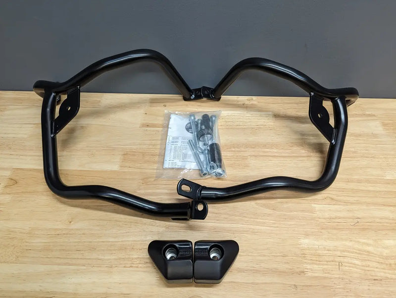 hepco becker engine guard ktm duke 790 2018 2019 black used and discounted