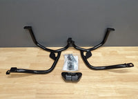 hepco becker engine guard ktm duke 790 2018 2019 black used and discounted