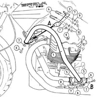 hepco becker engine guard moto guzzi breva v 750 ie