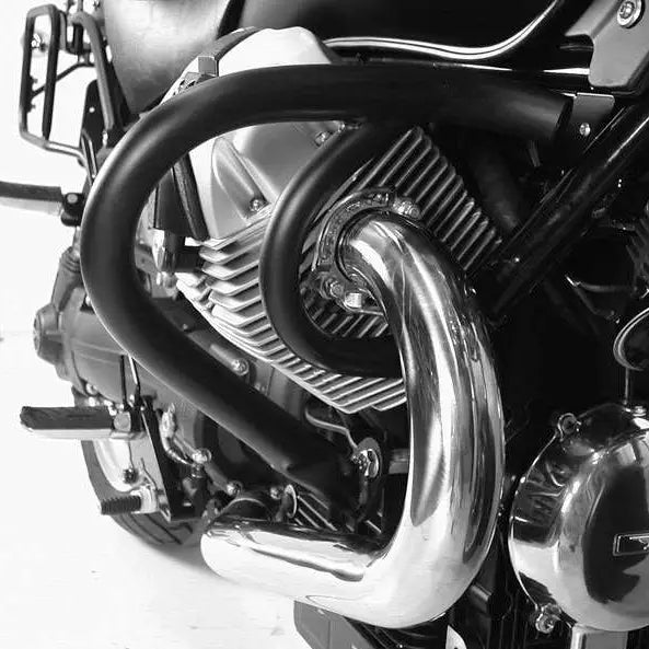 hepco becker engine guard moto guzzi c 940 bellagio bellagio aquila nera