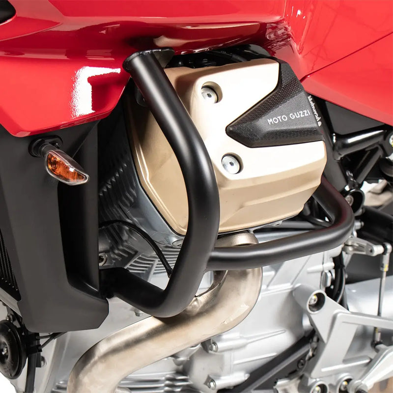 hepco becker engine guard moto guzzi v100 mandello