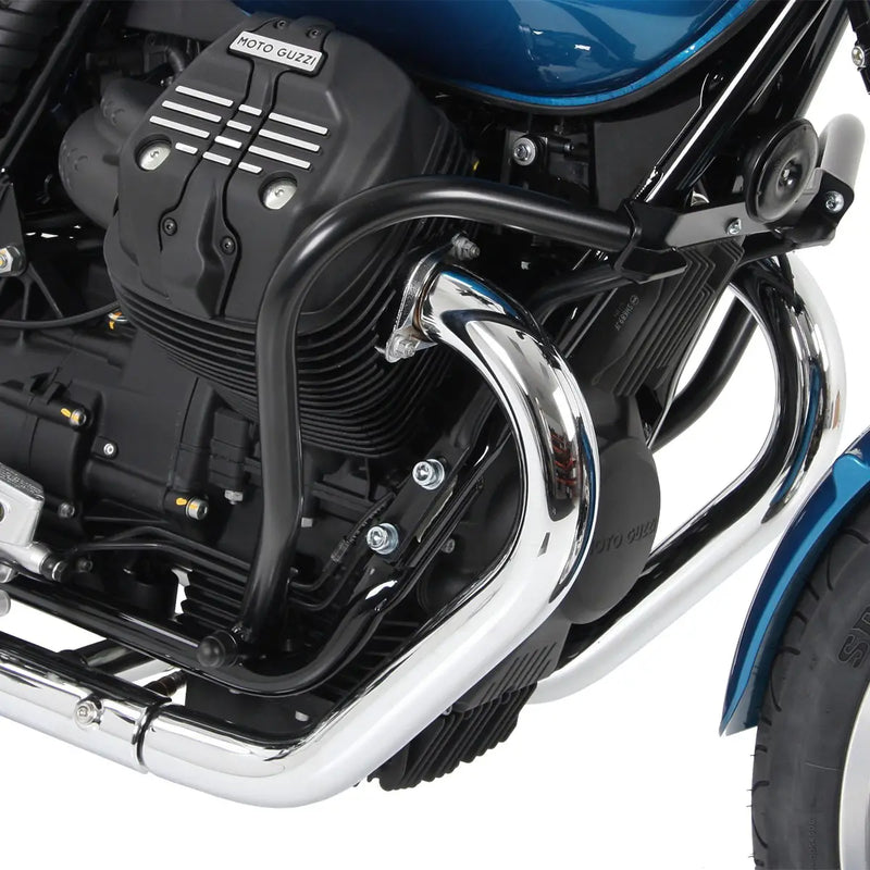 hepco becker engine guard moto guzzi v7iii