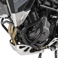 hepco becker engine guard triumph tiger 900 rally gt pro black