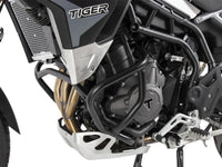 hepco becker engine guard triumph tiger 900 rally gt pro black