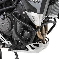 hepco becker engine guard triumph tiger 900 rally gt pro black