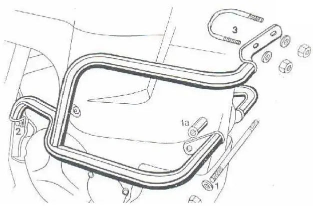 hepco becker engine guard suzuki big 800 dr 800 s from 91