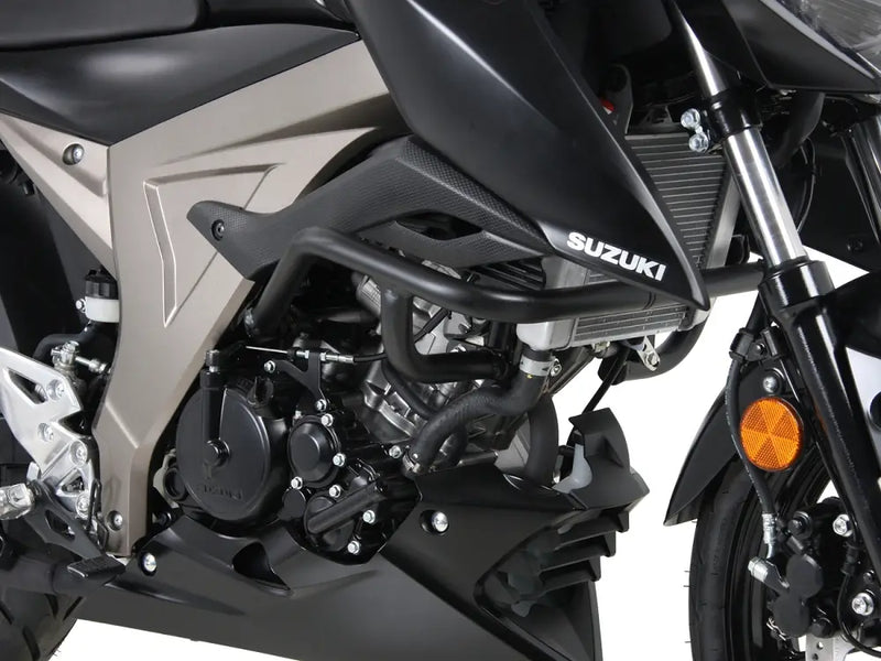 hepco becker engine guard suzuki gsx s 125 17