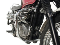 hepco becker engine guard triumph bonneville t100 scrambler 900