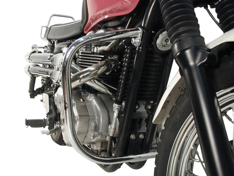 hepco becker engine guard triumph bonneville t100 scrambler 900