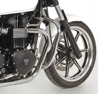 hepco becker engine guard triumph bonneville t100 scrambler 900