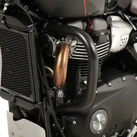 hepco becker engine guard triumph scrambler 1200 19