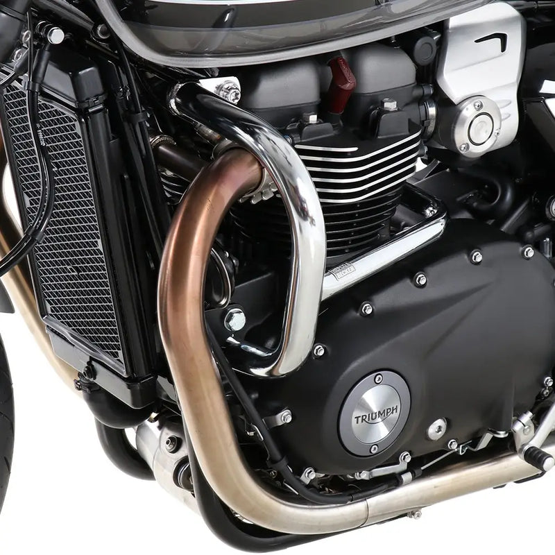 hepco becker engine guard triumph speed twin