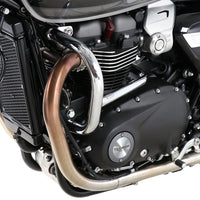 hepco becker engine guard triumph speed twin