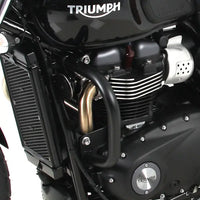 hepco becker engine guard triumph street scrambler 17