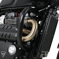 hepco becker engine guard triumph street scrambler 17