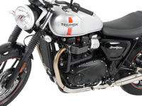 hepco becker engine guard triumph thruxton r street twin bonneville t100 t120 bobber 16