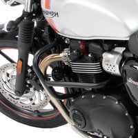 hepco becker engine guard triumph thruxton r street twin bonneville t100 t120 bobber 16
