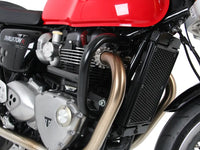 hepco becker engine guard triumph thruxton r street twin bonneville t100 t120 bobber 16