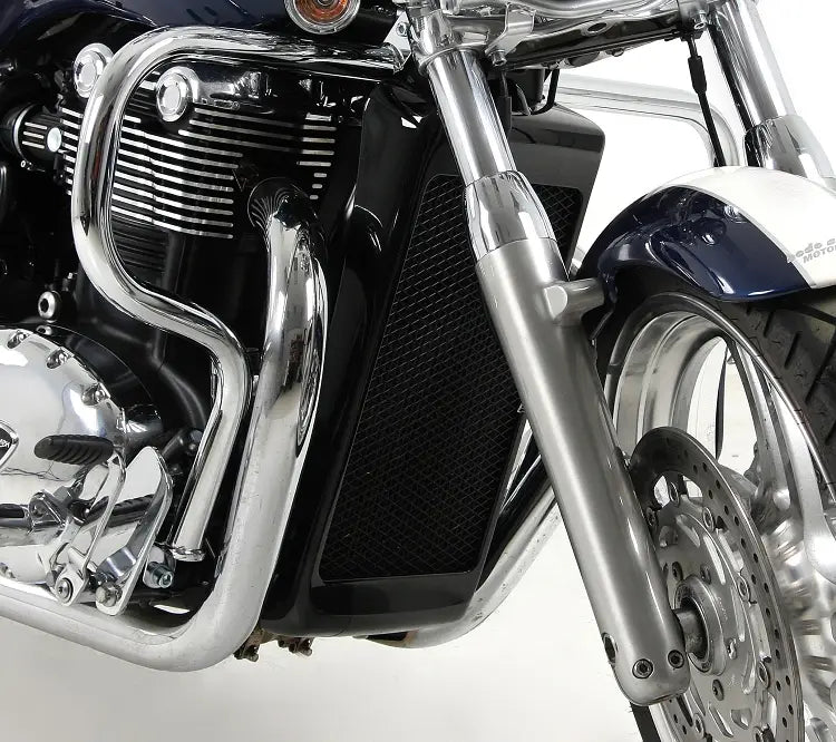 hepco becker engine guard triumph thunderbird 1600