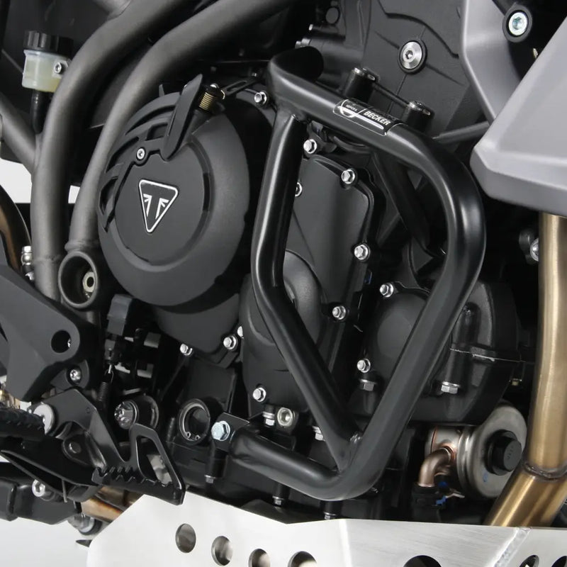 hepco becker engine guard triumph tiger 800 all model years