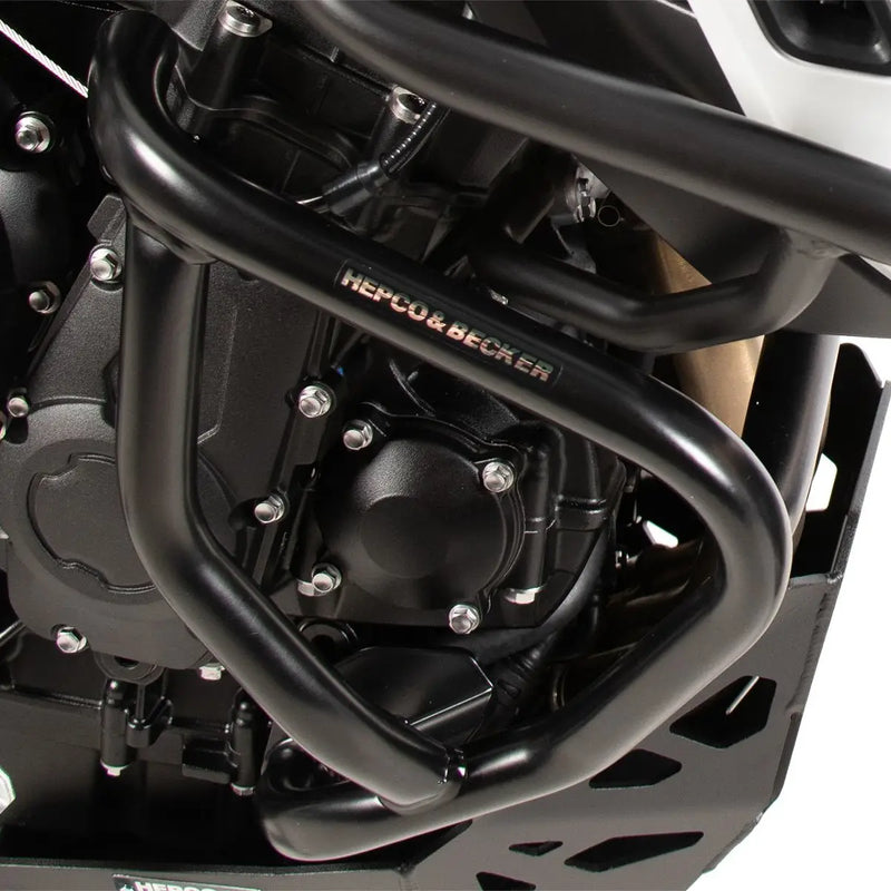 hepco becker engine guard triumph tiger 900 rally gt pro 2024