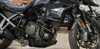 hepco becker engine guard triumph tiger 900 rally gt pro black