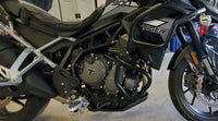 hepco becker engine guard triumph tiger 900 rally gt pro black