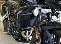hepco becker engine guard triumph tiger 900 rally gt pro black