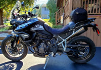 hepco becker engine guard triumph tiger 900 rally gt pro black