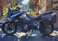 hepco becker engine guard triumph tiger 900 rally gt pro black
