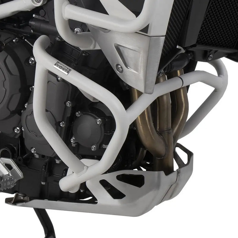 hepco becker engine guard triumph tiger 900 rally gt pro black