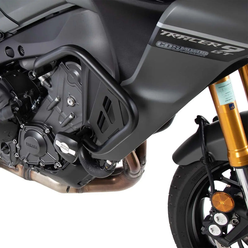 hepco becker engine guard yamaha tracer 9 gt mt 09 2021