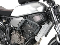 hepco becker engine guard yamaha xsr700 2016 2021