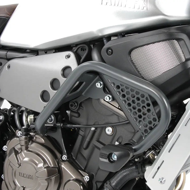 hepco becker engine guard yamaha xsr700 2016 2021