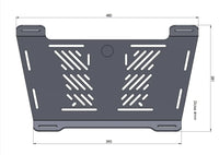 hepco becker enlargement rear racks