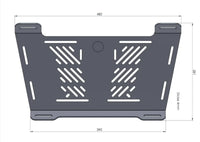 hepco becker enlargement rear racks