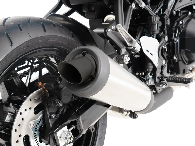hepco becker exhaust cover heat shield kawasaki z900rs 2026