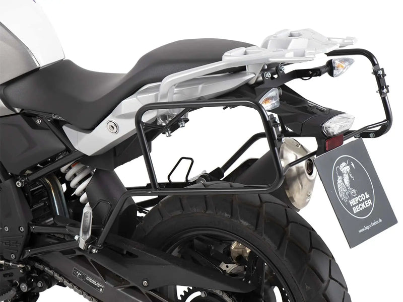 hepco becker fixed side carrier bmw g310gs
