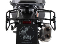 hepco becker fixed side carrier ktm super adventure 2021