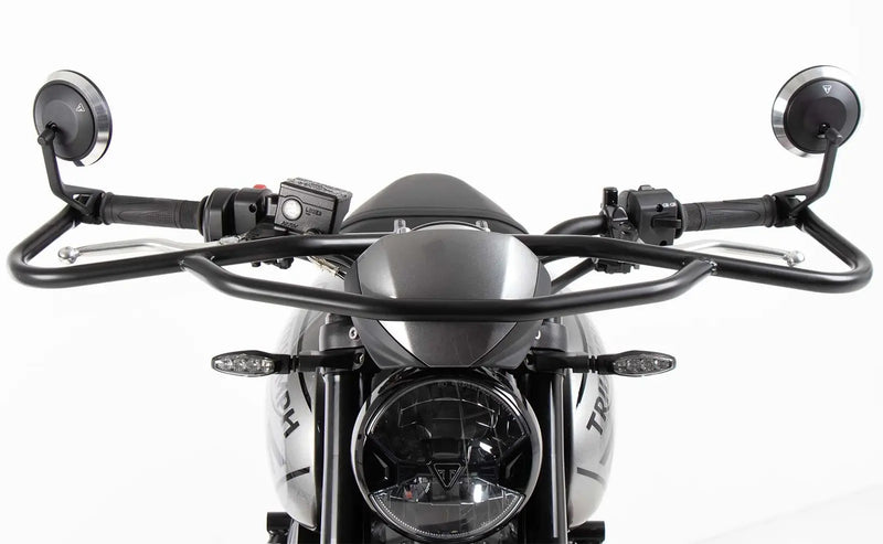 hepco becker front handlebar guard triumph trident 660 2021